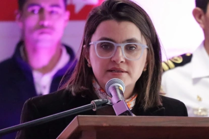 María José Pinto viene del sector textil; ha dicho que no quiere ser candiata a la alcaldía de Quito.