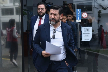 Washington Andrade tiene previsto iniciar la revocatoria de mandato de Daniel Noboa en junio de 2026.