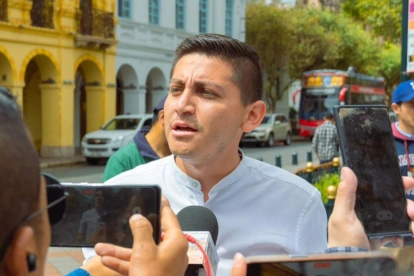 David López fue secretario nacional del Movimiento RETO.