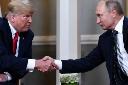Putin propuso a Trump una tregua en Ucrania el 9 de mayo durante el Día de la Victoria