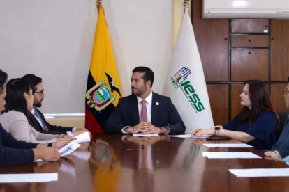 Bernardo Cordovez es el presidente del Consejo Directivo del IESS.