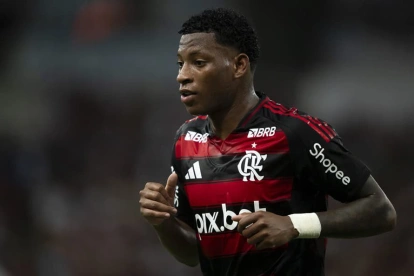 Gonzalo Plata está bien en Flamengo, su fútbol ilusiona a todo Ecuador para el Mundial.