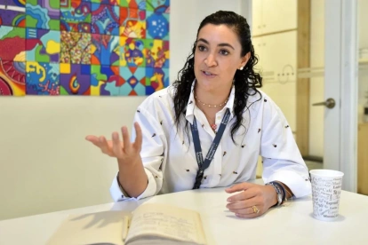 Cristina Hidalgo es confundadora de una red de colegios, uno de ellos forma a jugadores del Independiente del Valle.