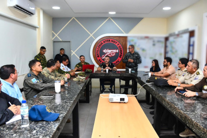 Las autoridades en la provincia de Santa Elena tienen listo el plan operativo para el toque de queda