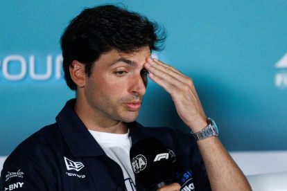Carlos Sainz y la historia más tierna del GP de Miami con fan ecuatoriana.