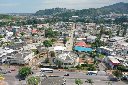 Fotografía de la ciudadela Urdesa.