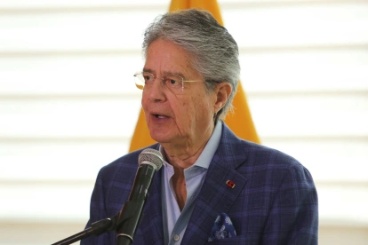El expresidente de Ecuador, Guillermo Lasso.
