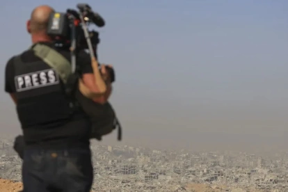 La ONG PEC denunció que en 2026 Israel es responsable de 16 de 27 muertes de periodistas en el mundo.
