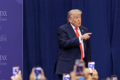 Presidente de Estados Unidos, Donald Trump.