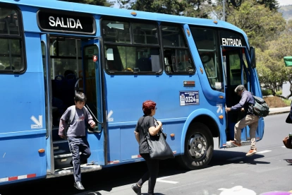 El transporte urbano recibió por siete meses una compensación tras la eliminación del subsidio al diésel.
