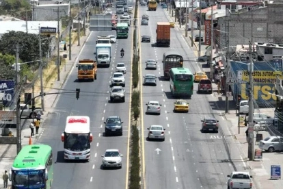 Por la Panamericana Norte circulan más de 50.000 vehículos al día entre transporte público, camiones y autos particulares.