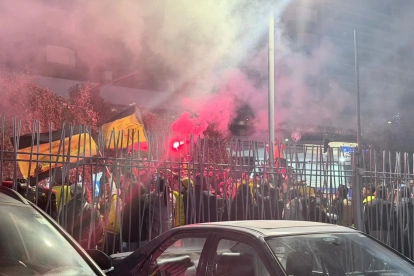 Hinchas protagonizaron disturbios en La Carolina y República del Salvador tras partido en Quito.