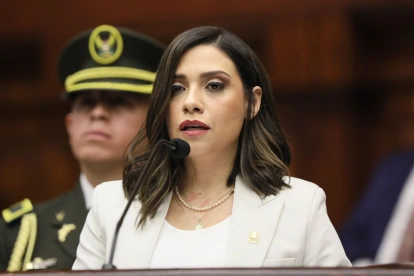 Mercedes Caicedo era conjueza de la Corte Nacional de Justicia.
