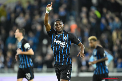 Joel Ordoñez es una de las estrellas del Club Brujas.