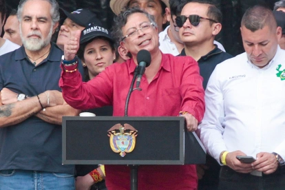 Gustavo Petro es el presidente de Colombia.