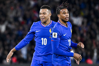 Mbappé y Olise integran una ofensiva de lujo en Francia para el Mundial 2026.