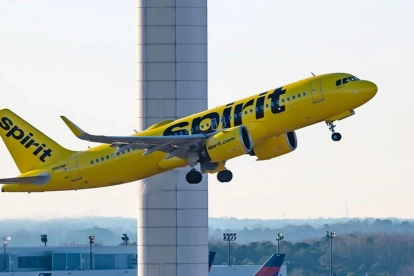 Spirit Airlines cesó sus operaciones afectado a usuarios de varios países de Latinoamérica.