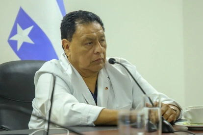 Jaime Bernabé es el nuevo ministro de Salud Pública de Ecuador.