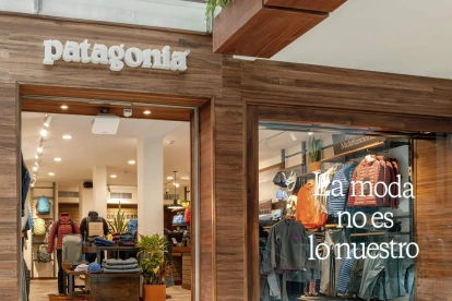 Una de las tiendas de Patagonia en la ciudad de Quito.