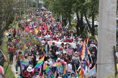 El movimiento indígena y la Conaie en particular, no han tenido la capacidad de modernizar su ideología, arrastrando ideas impracticables, como el antiliberalismo y el procolectivismo.