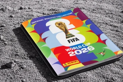 Panini lanzó el álbum del Copa Mundial de la FIFA 2026 con 980 cromos este 2026.