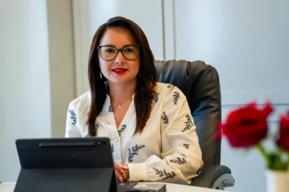 Natally Morillo afirmó que en los próximos días se prevé la llegada de Hernán Luque para rendir cuentas ante la justicia ecuatoriana.