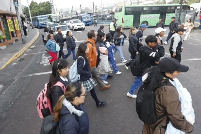 Tras la medida del toque de queda, la población pudo acceder al sistema de transporte municipal con normalidad.
