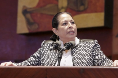 Patricia Ochoa, esposa del general Jorge Gabela, busca justicia y que se esclarezca el crimen del oficial que expuso las irregularidades en la compra de los helicópteros Dhruv