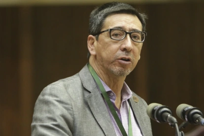 Ricardo Rivas, hermano de Pául Rivas, es uno de los accionantes que solicitó a la Corte Constitucional que ordene la entrega de información sobre el asesinato de los periodistas de El Comercio.