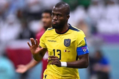 Enner Valencia es una de las figuras especiales del álbum.
