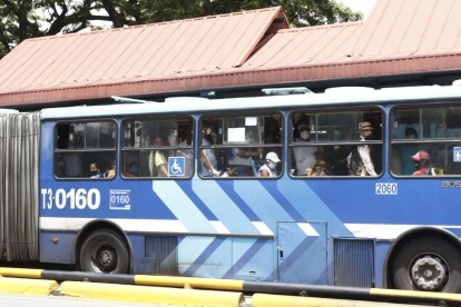 La Metrovía conecta al centro con gran parte de la ciudad.