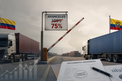 Ecuador baja aranceles a Colombia al 75%: ¿rectificación técnica o giro político tras tensión comercial?