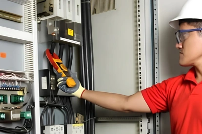 Imagen de referencia sobre un sistema eléctrico.