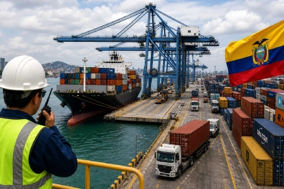 Ecuador amplía su red de acuerdos comerciales y abre nuevos mercados, pero enfrenta cuellos de botella en energía, costos y logística que encarecen exportar.