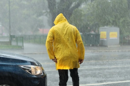 Referencial. Inamhi prevé lluvias con tormentas este martes 5 de mayo en la Costa, sobre todo en zonas del interior.