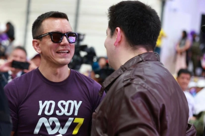 El presidente Daniel Noboa es el líder del movimiento Acción Democrática Nacional (ADN).