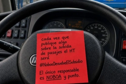 Imagen compartida por Rafael Correa, pidiendo que Daniel Noboa devuelva el susbidio al diésel.