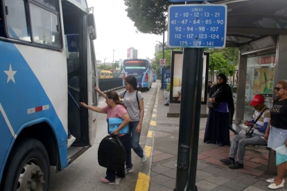 Subir el pasaje en Guayaquil dependerá de requisitos técnicos que deben cumplir buses urbanos, según la ATM.