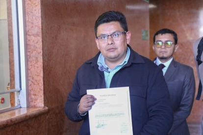 El asambleísta de la Revolución Ciudadana, Luis Fernando Molina.