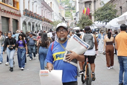 La libertad de prensa y la política en Ecuador generan tensión. Crece el desgaste del gobierno de Daniel Noboa y la desconfianza ciudadana.