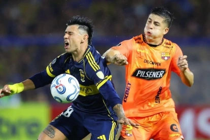 Barcelona SC recibe a Boca Juniors en el estadio Monumental por Copa Libertadores.