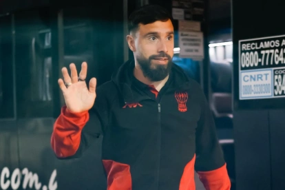 Hernán Galíndez es arquero de Huracán de Argentina.