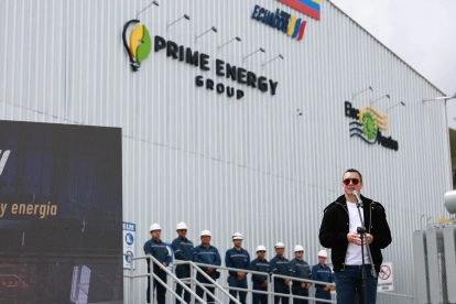 El presidente Daniel Noboa Azin inauguró en julio de 2025 la central termoeléctrica El Descanso II. En 2026 se preveía contratar El Descanso III.