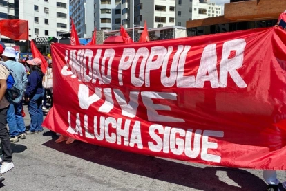 El partido Unidad Popular fue cancelado el 26 de abril de 2026 por el CNE.