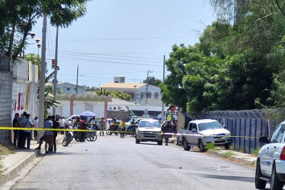 En este lugar los sicarios interceptaron al trabajador de Petroecuador en La Libertad