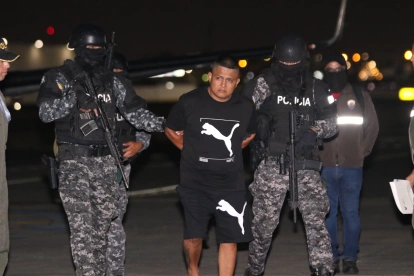 Alias Topo, requerido por la justicia de Estados Unidos por presuntos vínculos con el crimen organizado transnacional.