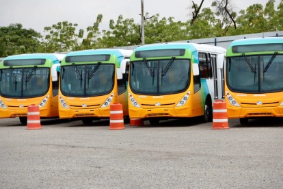 El sistema Metrovía informa de cambios en una de sus estaciones.