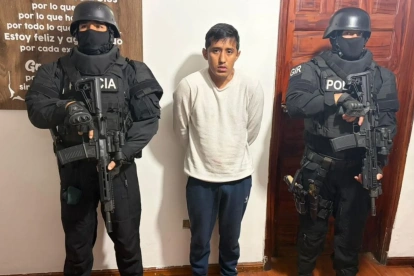 Operativos en Guayas, Manabí y Chimborazo cierran caso por atentado con explosivos.