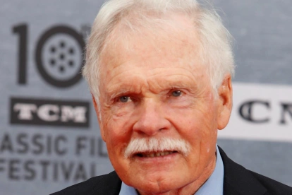 Ted Turner, fundador de CNN, en una aparición pública durante el Festival de Cine Clásico de TCM.