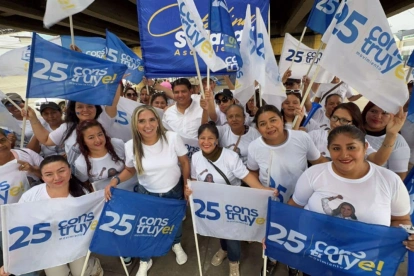 El movimiento Construye presentó un recurso ante el Contencioso Electoral.